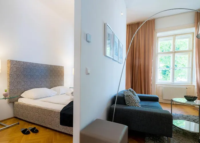 Aparthotel Residence, Am Heumarkt - Stadtpark Vídeň